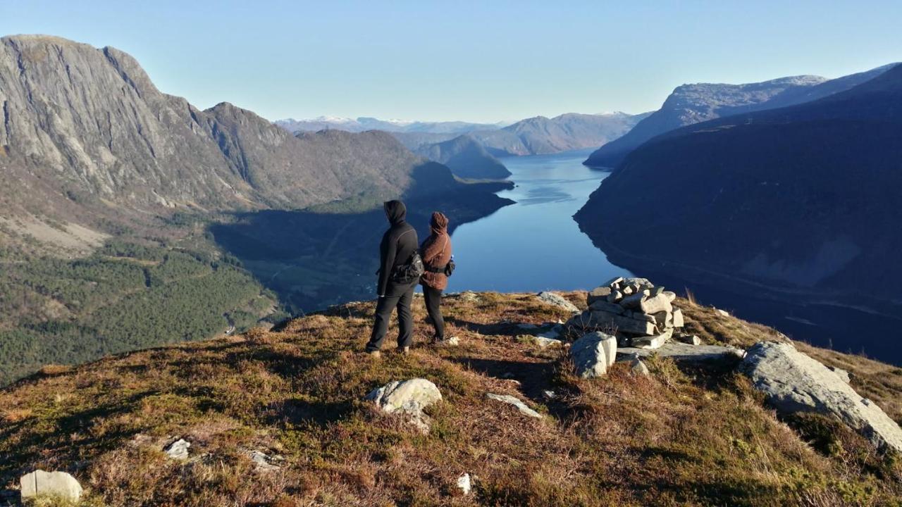 Between Fjord Og Glacier Ålfoten Exteriér fotografie